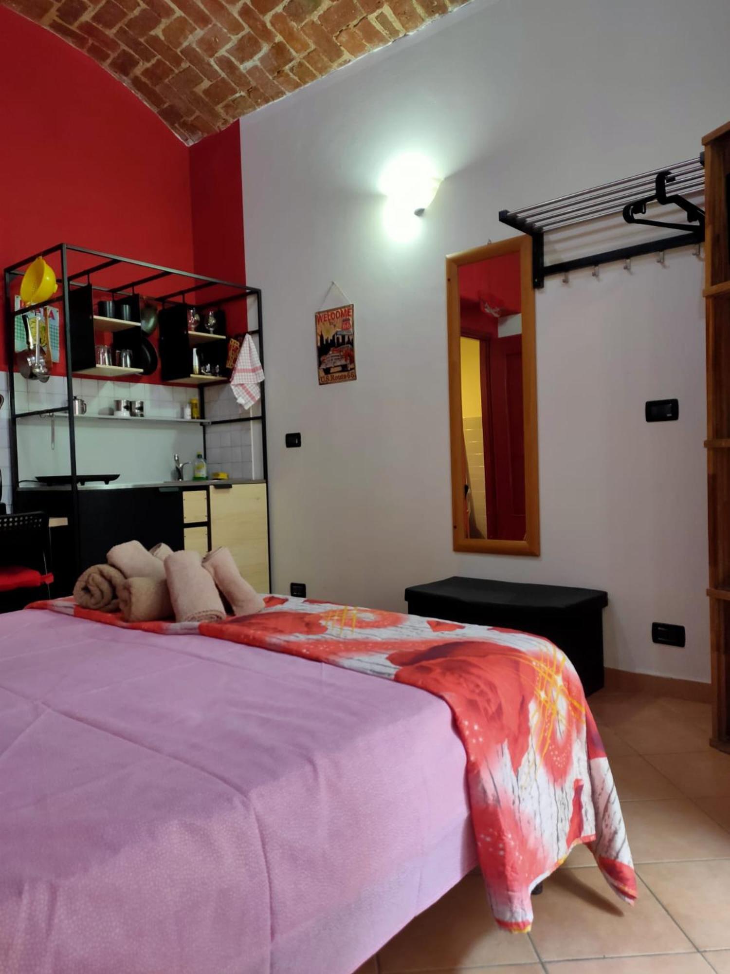 A Casa Di Ninni "Franca Room" Turin Exterior photo